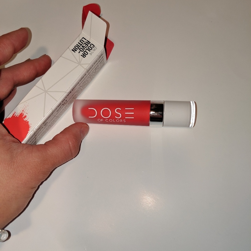 DOSE of colors liquid matte lipstick